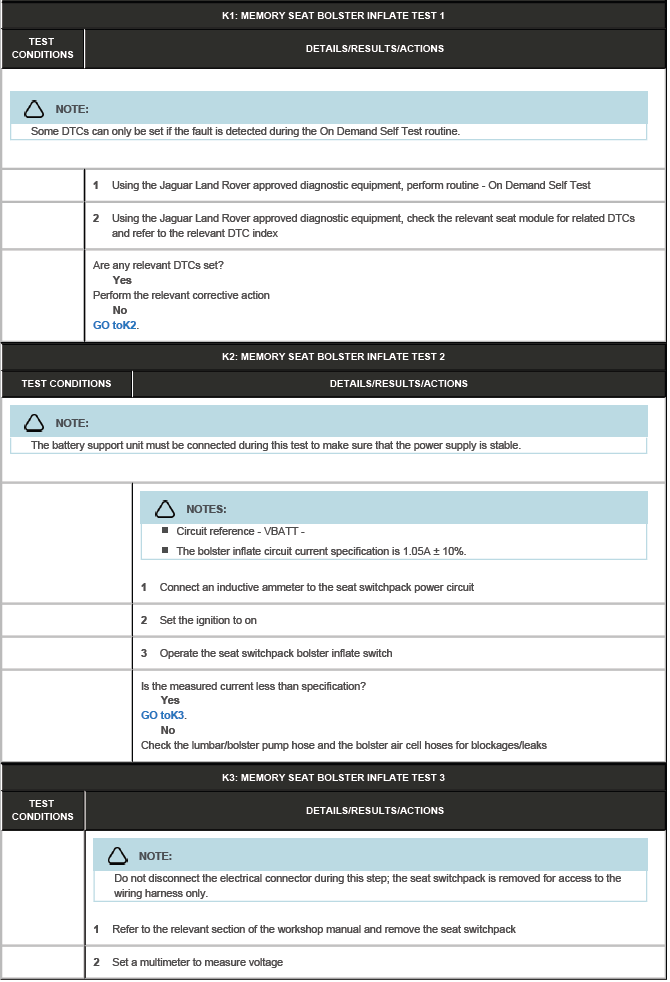 Seats - Vehicles With: Lumbar/Massage